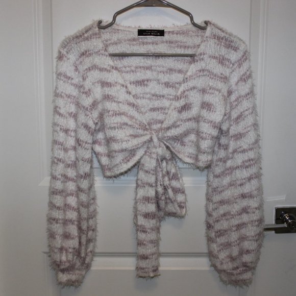 Fleece Crop Top - Picture 1 of 3